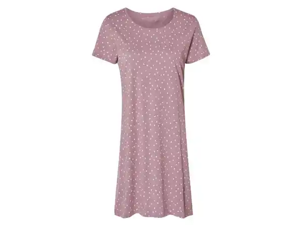 Bild 2 von esmara® Damen Nachthemd, aus reiner Baumwolle