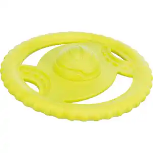 Hundespielzeug, Ø20 cm, schwimmt/floatable, TPR, lime