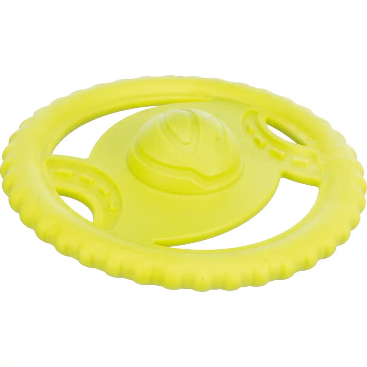 Bild 1 von Hundespielzeug, Ø20 cm, schwimmt/floatable, TPR, lime