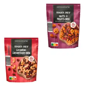 TRADER JOE’S Nuss-Frucht-Mix 200g