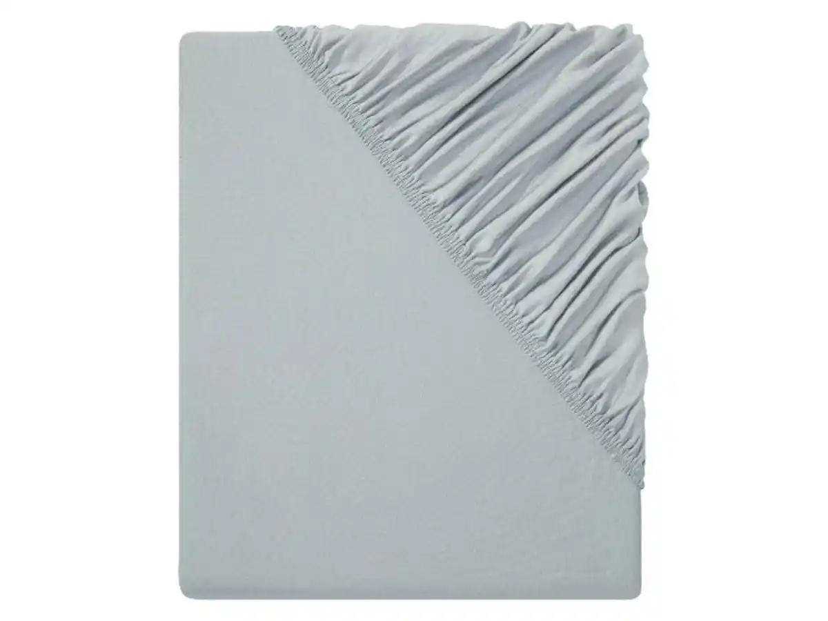 Bild 2 von LIVARNO home Jersey-Modal-Spannbettlaken, 140-160 x 200 cm