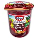 Bild 3 von Dr. Oetker Löffelglück Rote Grütze / Kirsch Grütze