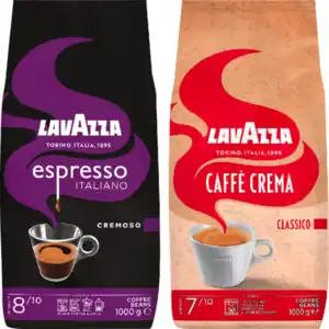 Lavazza Caffè Crema oder Espresso