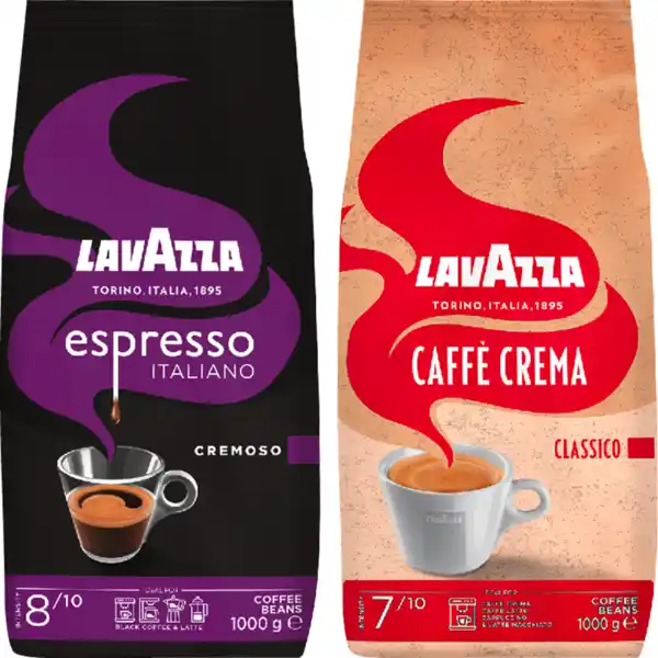 Bild 1 von Lavazza Caffè Crema oder Espresso