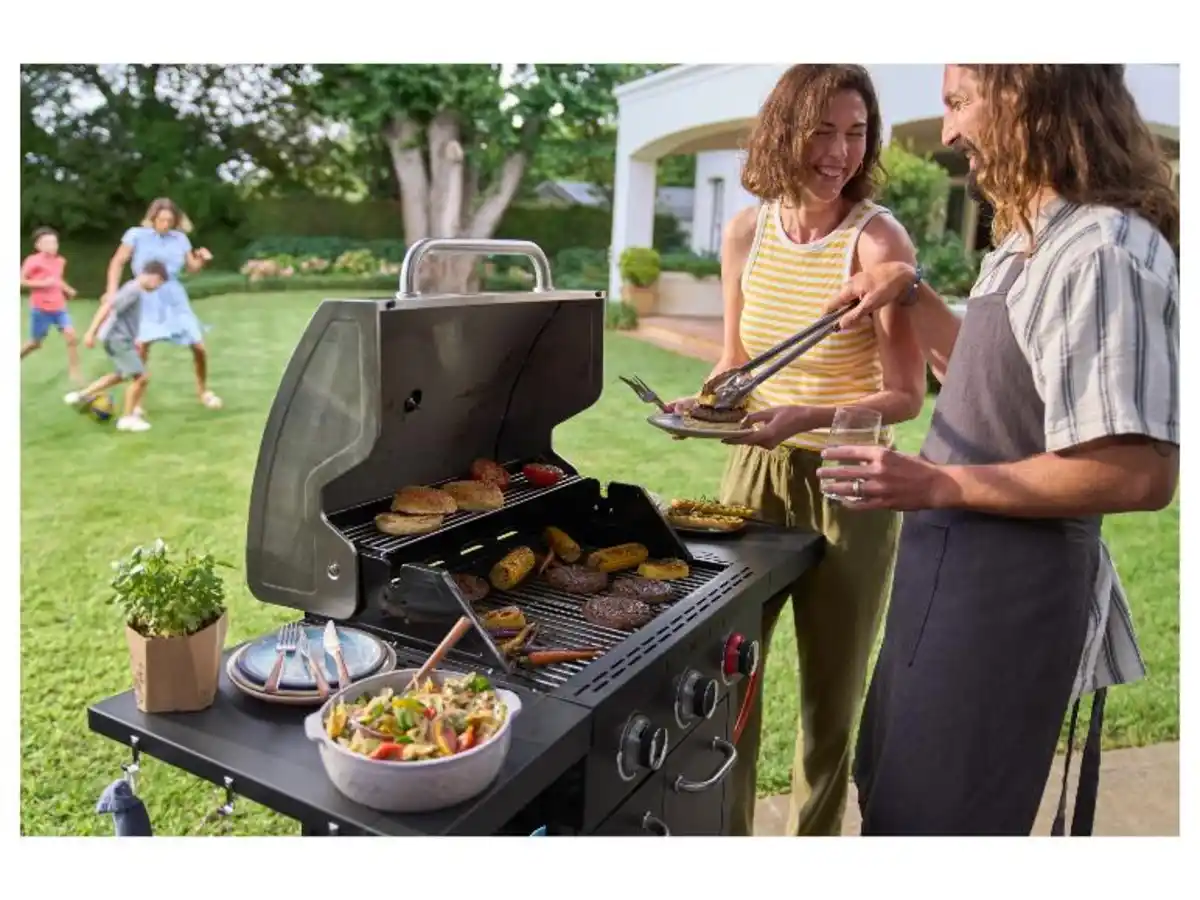 Bild 2 von GRILLMEISTER Gasgrill »Memphis«, 3 Brenner, 11,5 kW