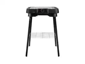 SILVERCREST® KITCHEN TOOLS Elektro-Tisch-und-Stand-Grill, mit stufenloser Temperatureinstellung