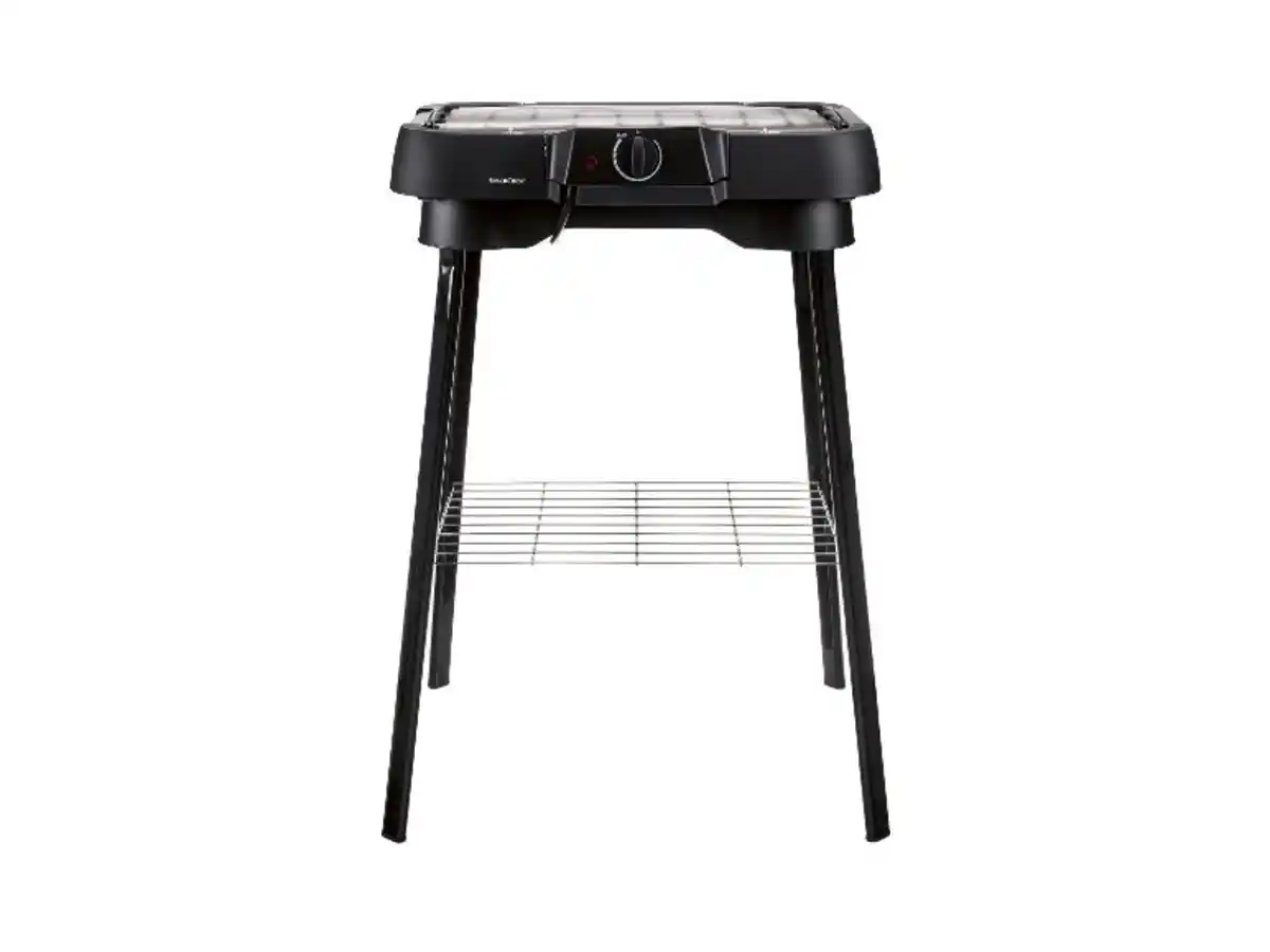 Bild 1 von SILVERCREST® KITCHEN TOOLS Elektro-Tisch-und-Stand-Grill, mit stufenloser Temperatureinstellung