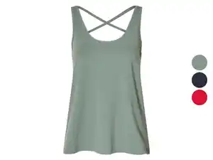 esmara® Damen Top, mit Bio-Baumwolle