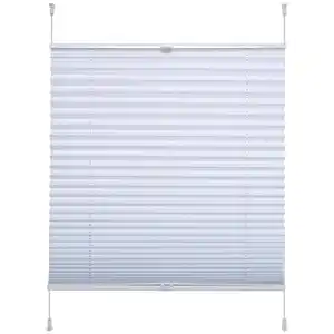 Klemmfix Thermo Plissee, 40x130 cm