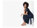 Bild 2 von esmara® Damen Kleid, mit V-Ausschnitt
