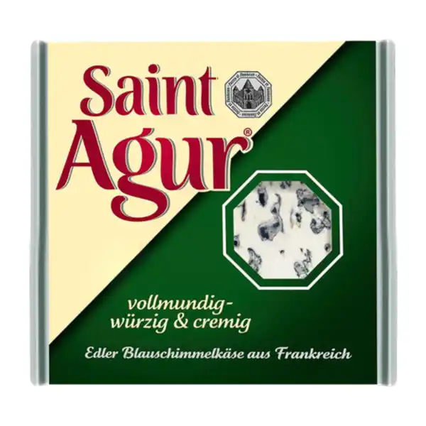 Bild 1 von SAINT AGUR Weichkäse 125g
