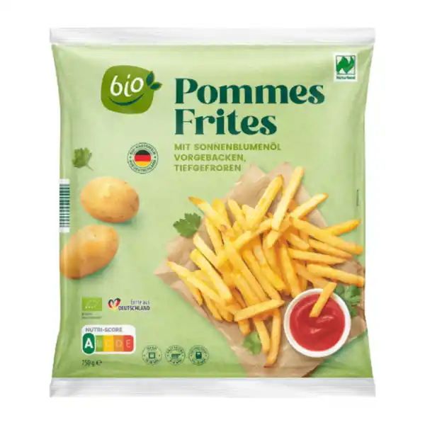 Bild 1 von BIO Pommes frites 750g