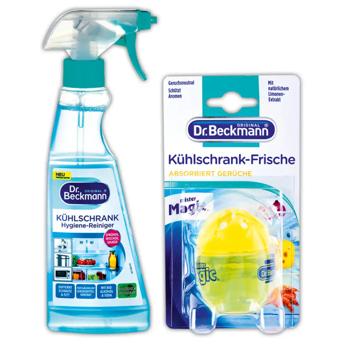 Bild 1 von Dr. Beckmann Kühlschrank-Frische / Hygiene-Reiniger