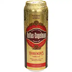 Schankbier "Bohemijos", 4,2% vol.