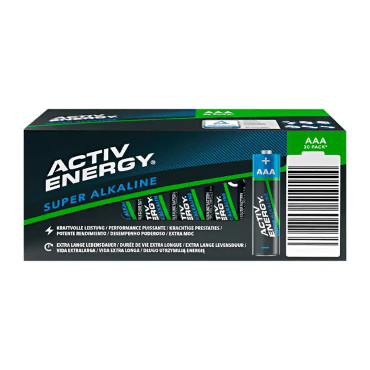 Bild 3 von ACTIV ENERGY 30er-Alkaline-Batterien