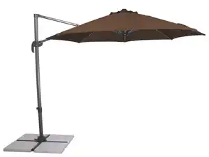 Schneider Schneider Ampelschirm »Sombra«, 300 cm Durchmesser, inklusive LED-Lichtleiste