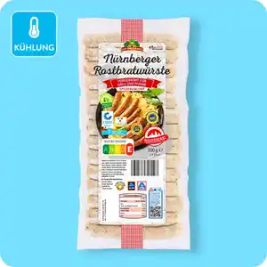 GUT DREI EICHEN Nürnberger Rostbratwürste, Klassik