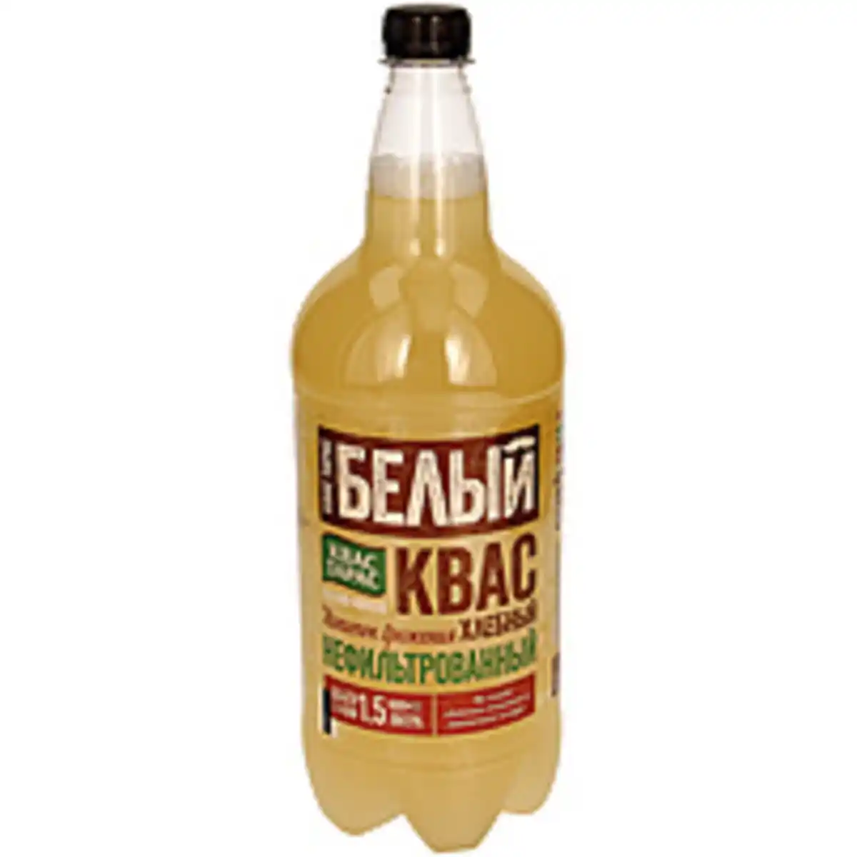 Bild 1 von Gärgetränk "Kwas Taras WEISS" auf Gersten-Weizen-Malzbasis