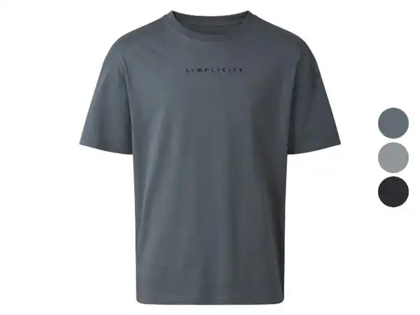 Bild 1 von esmara® Oversize-T-Shirt, aus reiner Baumwolle