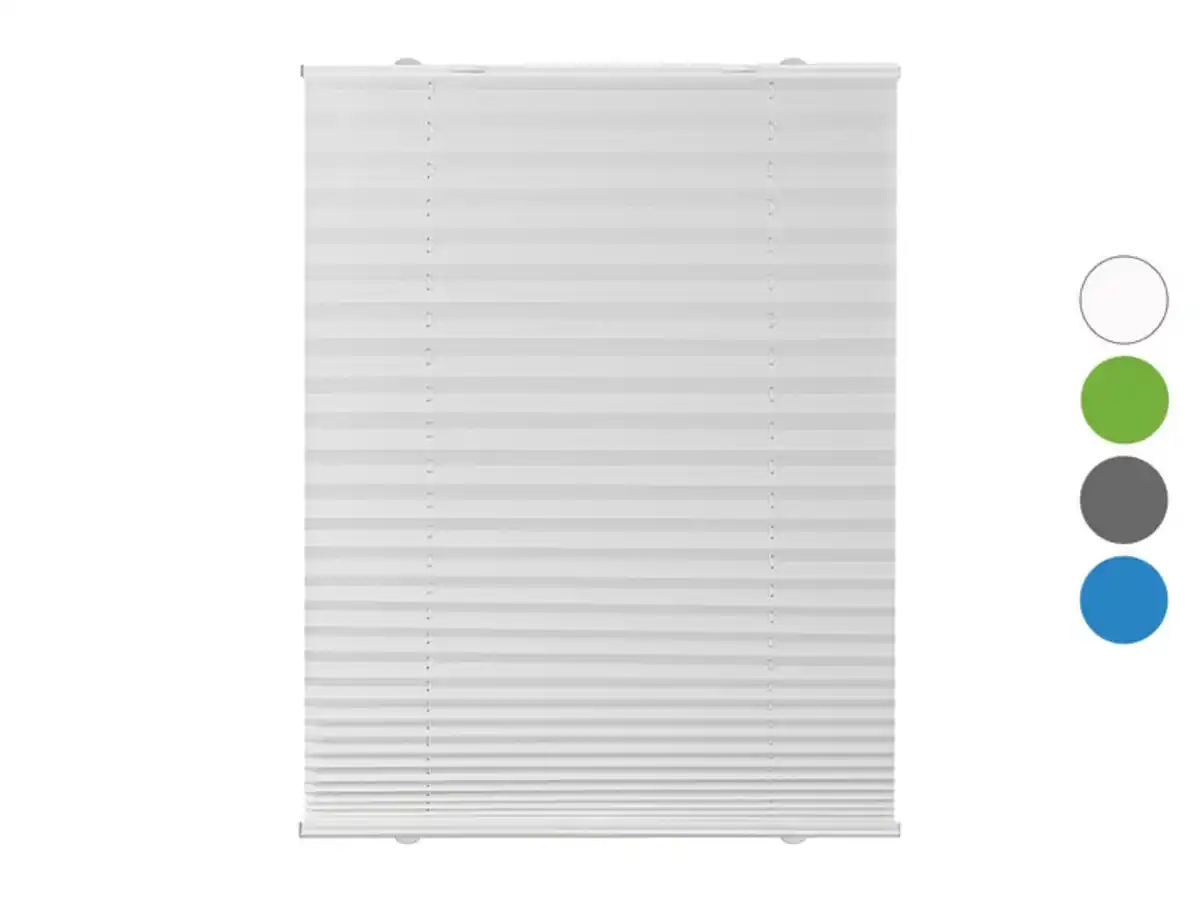 Bild 1 von Lichtblick Lichtblick Plissee Haftfix, ohne Bohren, ab 50 x 130 cm