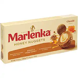 Gebäckkugeln "Marlenka" mit 15% Cremefüllung, tiefgefroren