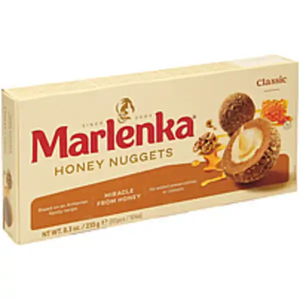 Bild 1 von Gebäckkugeln "Marlenka" mit 15% Cremefüllung, tiefgefroren