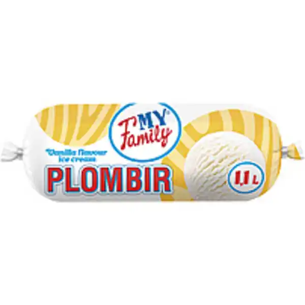 Bild 1 von "MY FAMILY" Eiscreme mit Vanille-Geschmack
