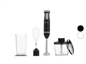 SILVERCREST® Stabmixer-Set, mit stufenlos einstellbarer Geschwindigkeit