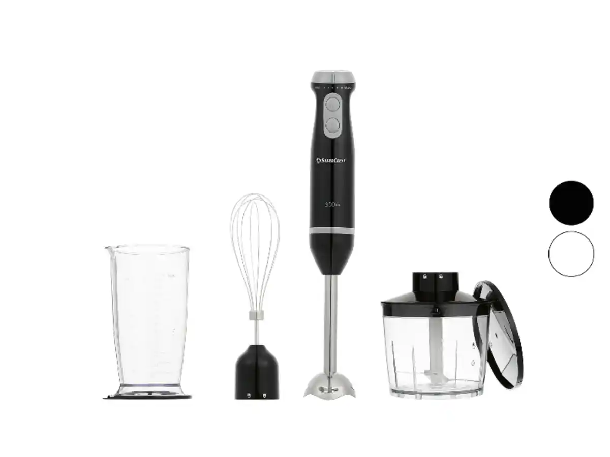 Bild 1 von SILVERCREST® Stabmixer-Set, mit stufenlos einstellbarer Geschwindigkeit