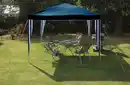 Bild 1 von Tim Garden Pavillon Easy Up 3x3m blau