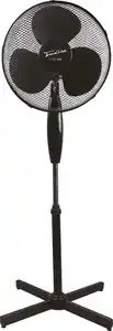 TrendLine Standventilator Ø 40 cm schwarz