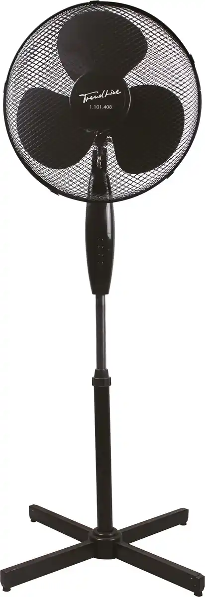 Bild 1 von TrendLine Standventilator Ø 40 cm schwarz