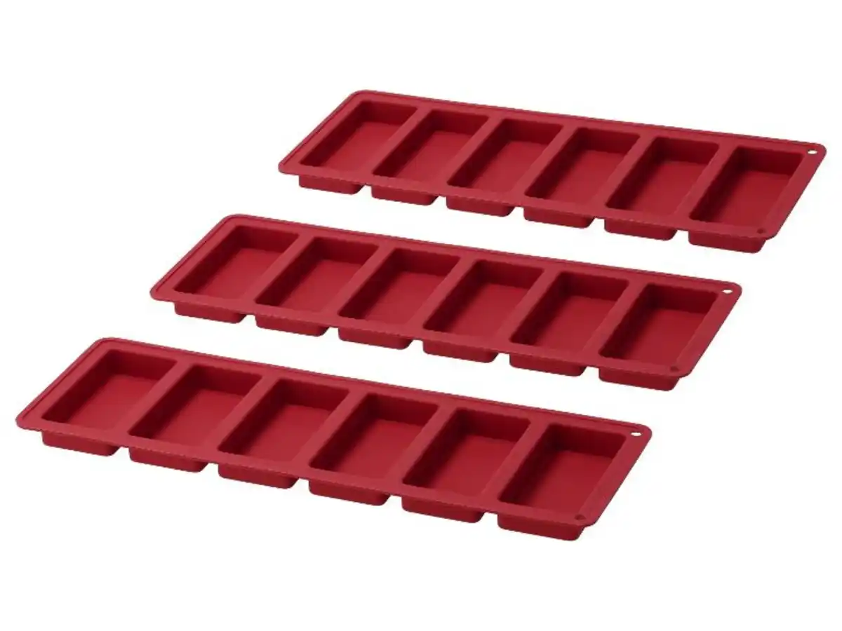 Bild 2 von SILVERCREST® Silikon-Riegelformen-Set / Brotbackform / Backmatten-Set, für maximale Antihaftwirkung ohne Einfetten