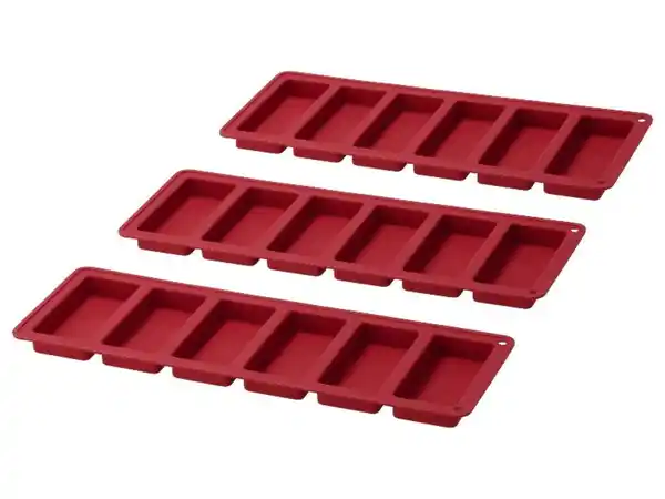 Bild 2 von SILVERCREST® Silikon-Riegelformen-Set / Brotbackform / Backmatten-Set, für maximale Antihaftwirkung ohne Einfetten