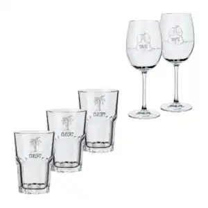 CROFTON Cocktailgläser