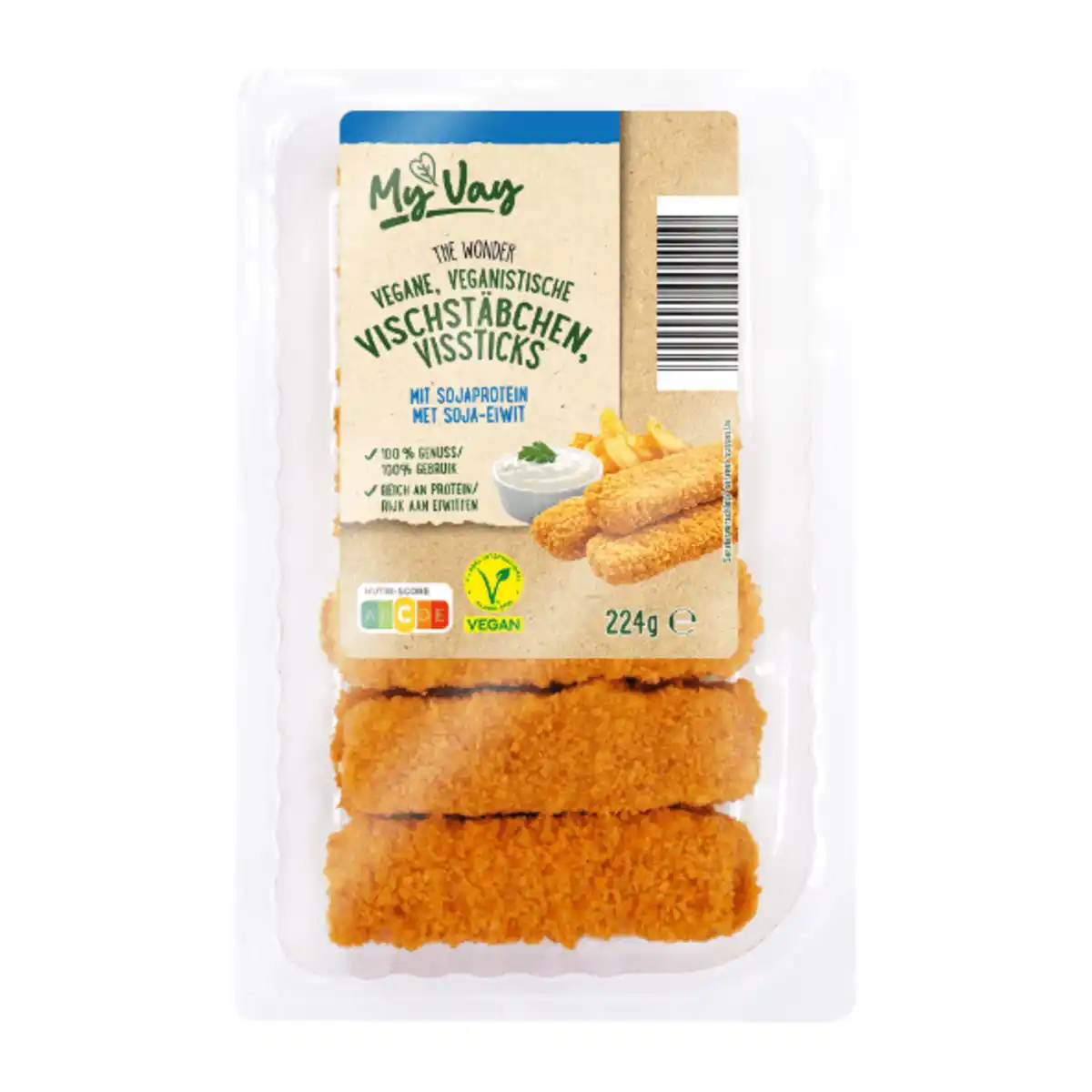 Bild 2 von MYVAY Vegane Visch-Variation