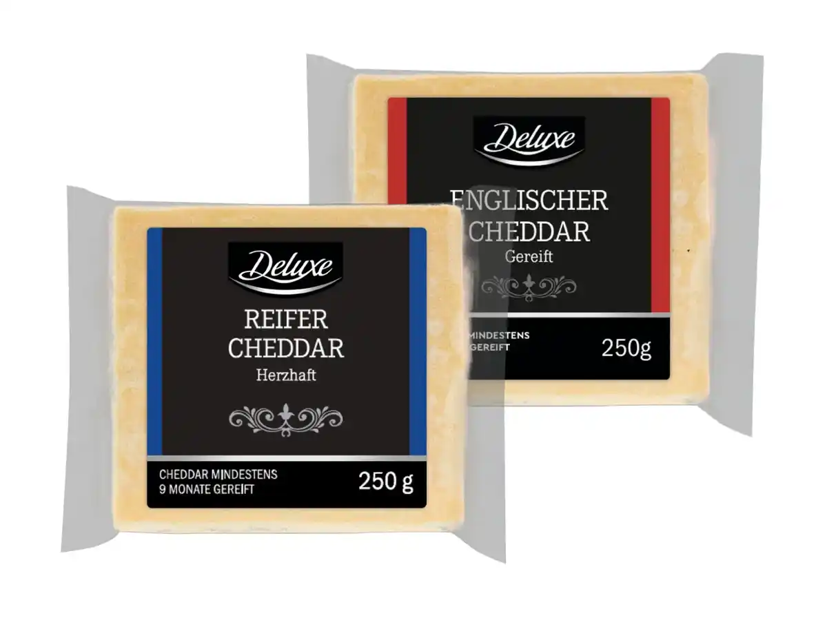 Bild 1 von Deluxe Cheddar,  250 g