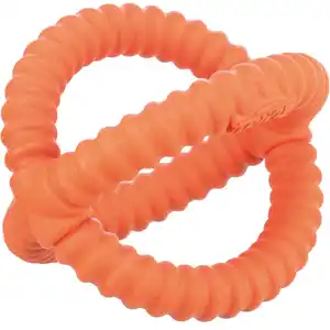 Hundespielzeug, Ø14 cm, schwimmt/floatable, TPR, orange