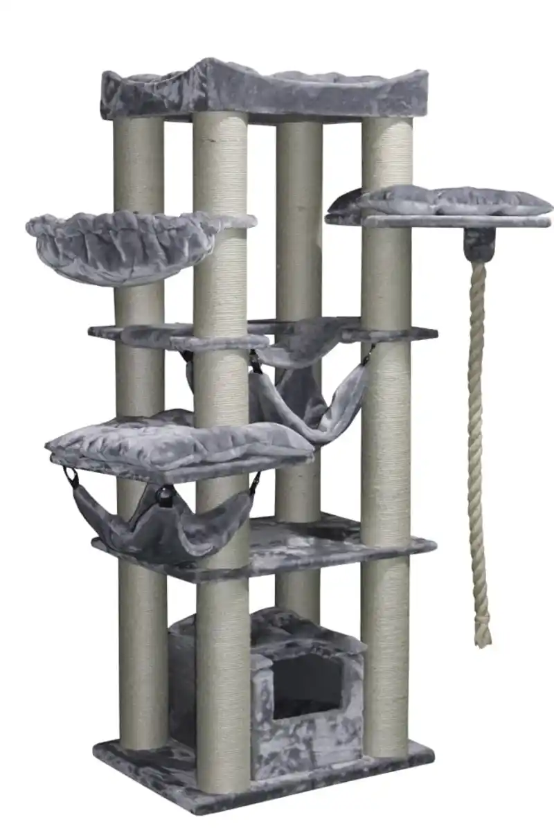 Bild 1 von Nobby Kratzbaum Rubi H 197 grau