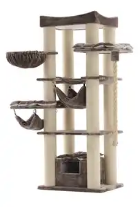Nobby Kratzbaum Rubi H 197 cm cappuccino