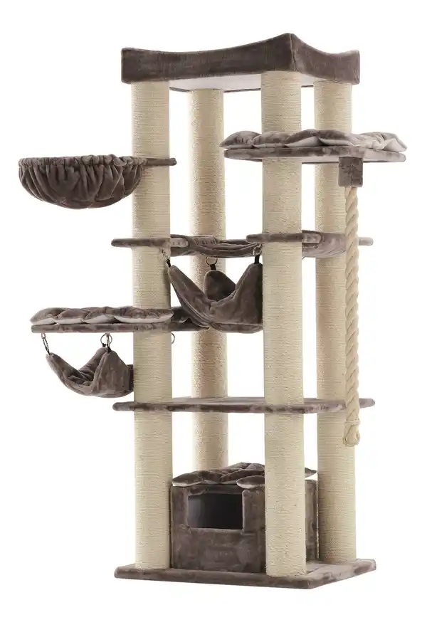 Bild 1 von Nobby Kratzbaum Rubi H 197 cm cappuccino
