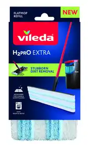 Vileda Bodenwischer H2PRO Flat Mop Ersatzbezug