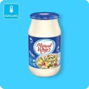 MIRACEL WHIP Salatcreme, Original oder Balance