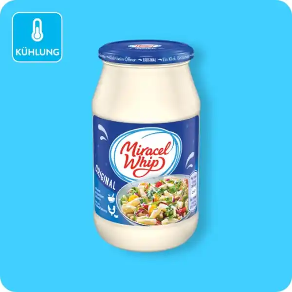 Bild 1 von MIRACEL WHIP Salatcreme, Original oder Balance