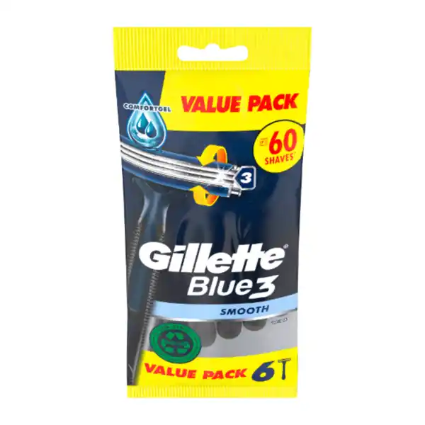 Bild 2 von GILLETTE Einwegrasierer