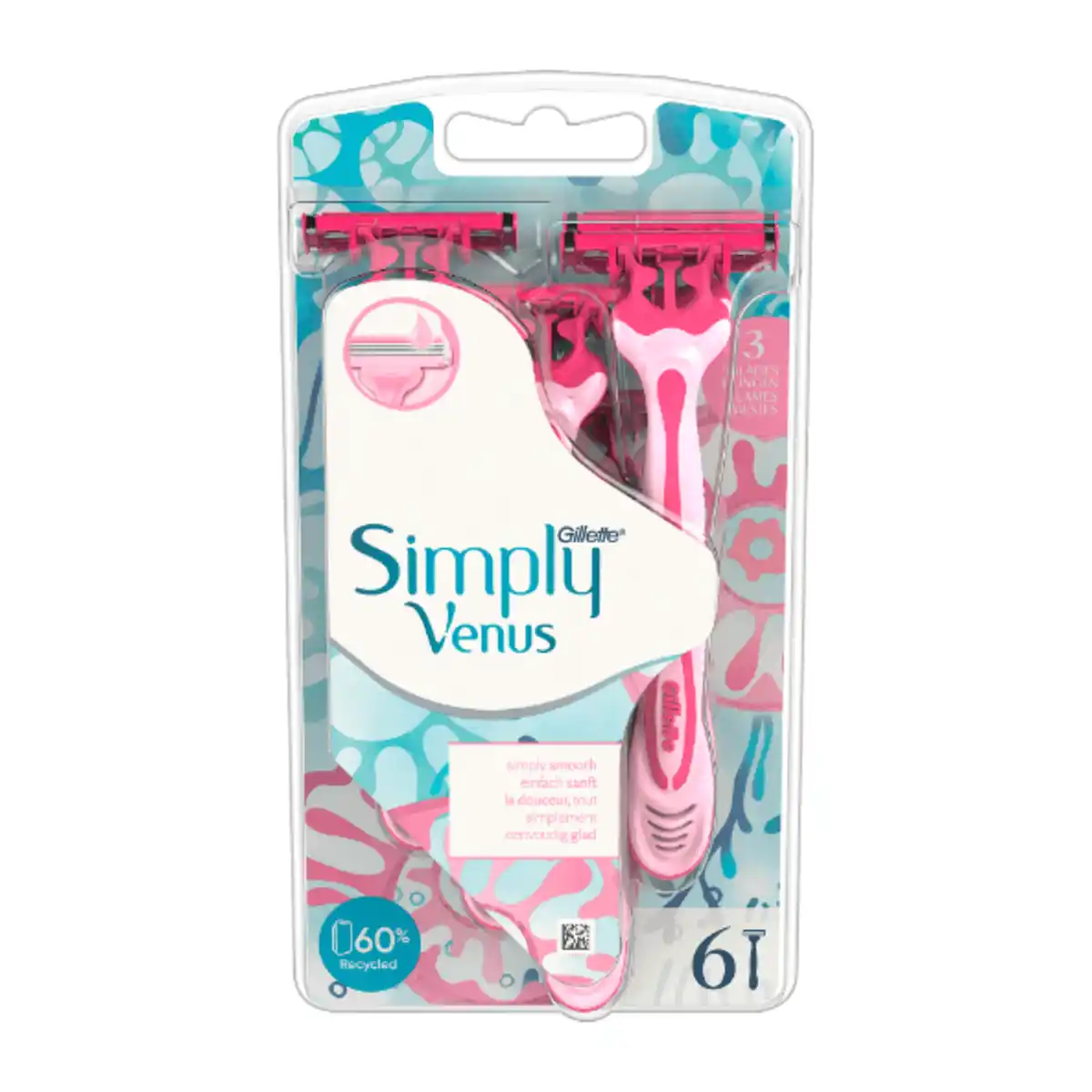 Bild 3 von GILLETTE Einwegrasierer