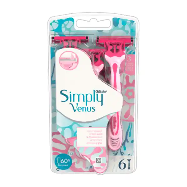 Bild 3 von GILLETTE Einwegrasierer