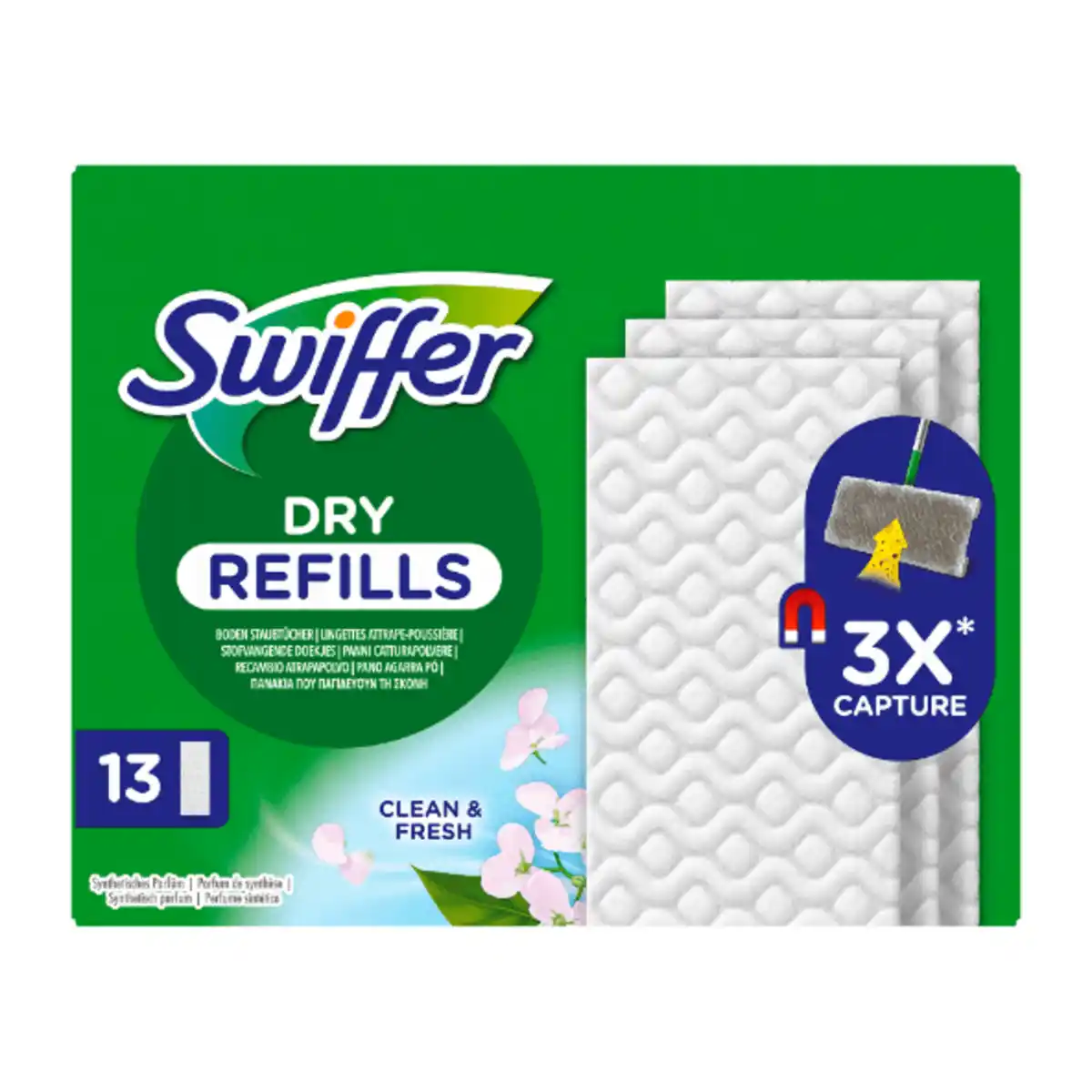 Bild 1 von SWIFFER Trockene Bodentücher