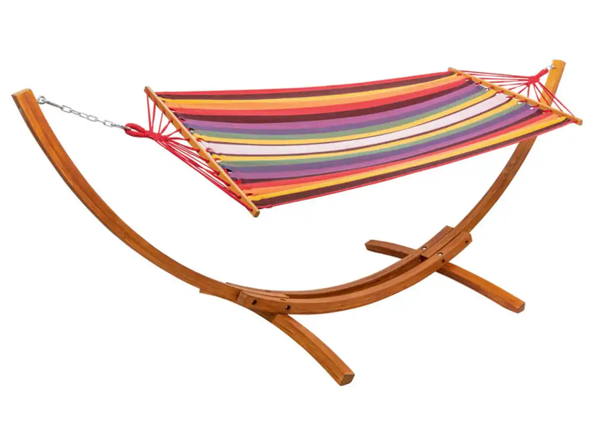 Bild 1 von LIVARNO home Hängematte mit Holzgestell