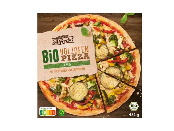Bild 1 von Trattoria Alfredo Bio Holzofen Pizza